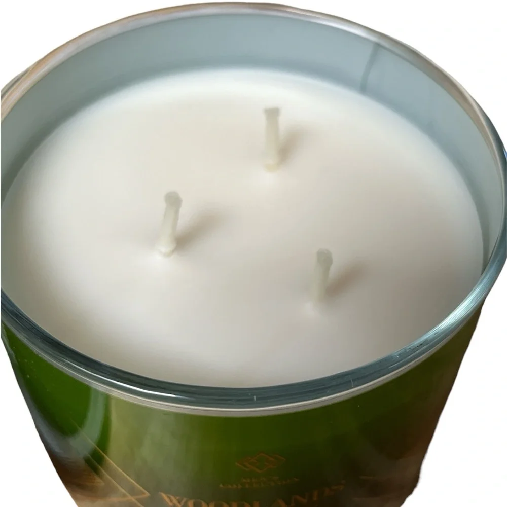 Bath & Body Works Woodlands 3-Wick Candle